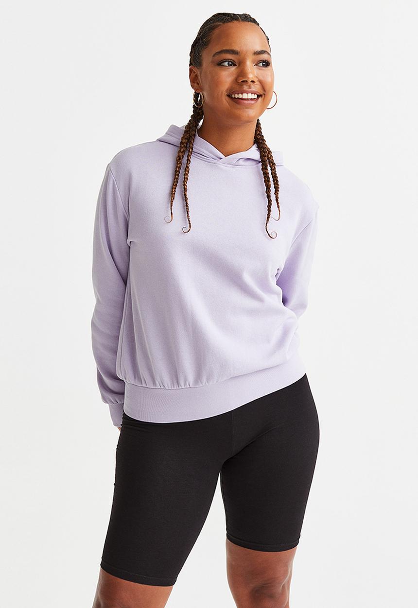 H&M - Hoodie - light purple