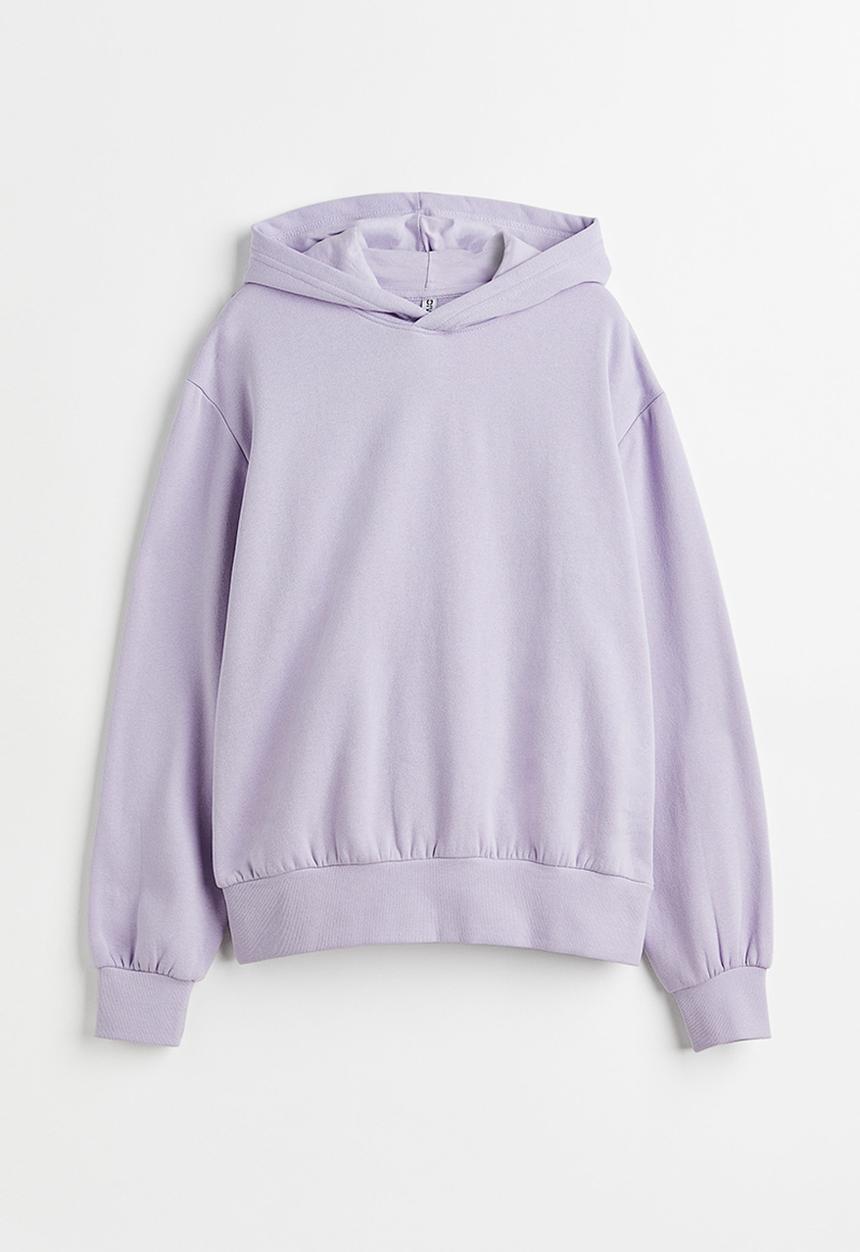 H&M - Hoodie - light purple