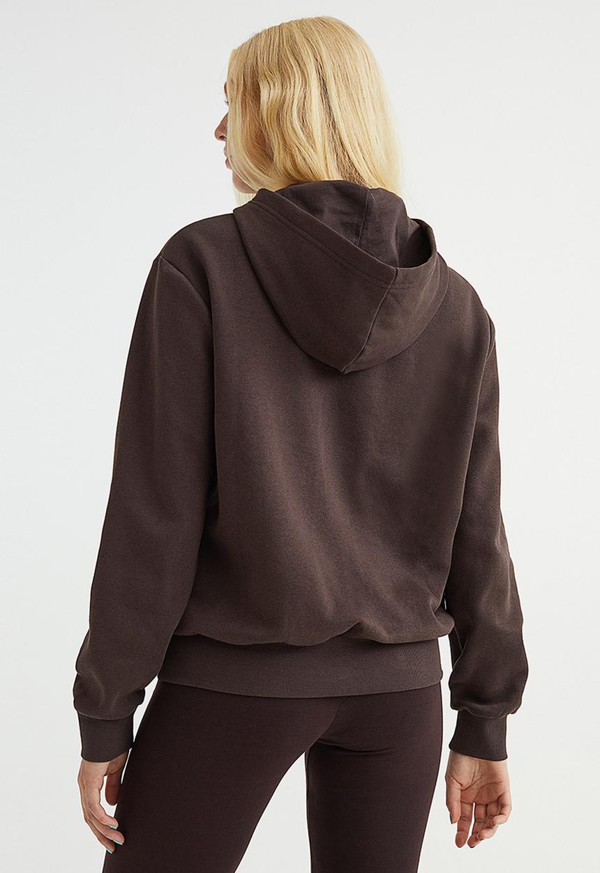 H&M - Hoodie - dark brown