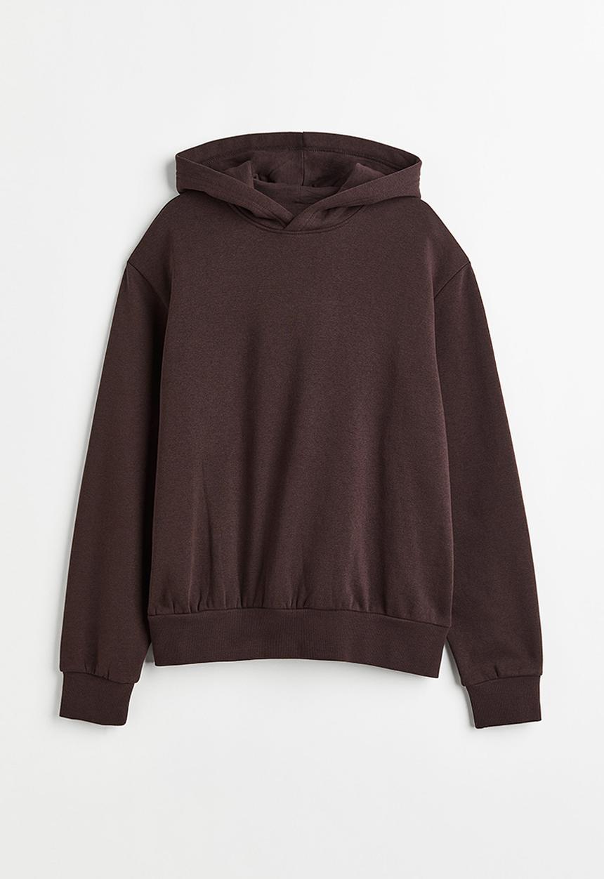 H&M - Hoodie - dark brown