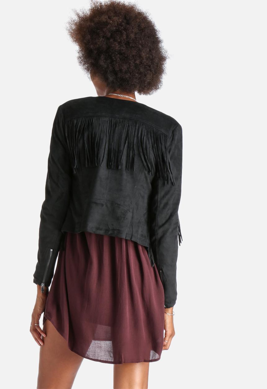 Vero Moda - Izzy Faux Suede Jacket 