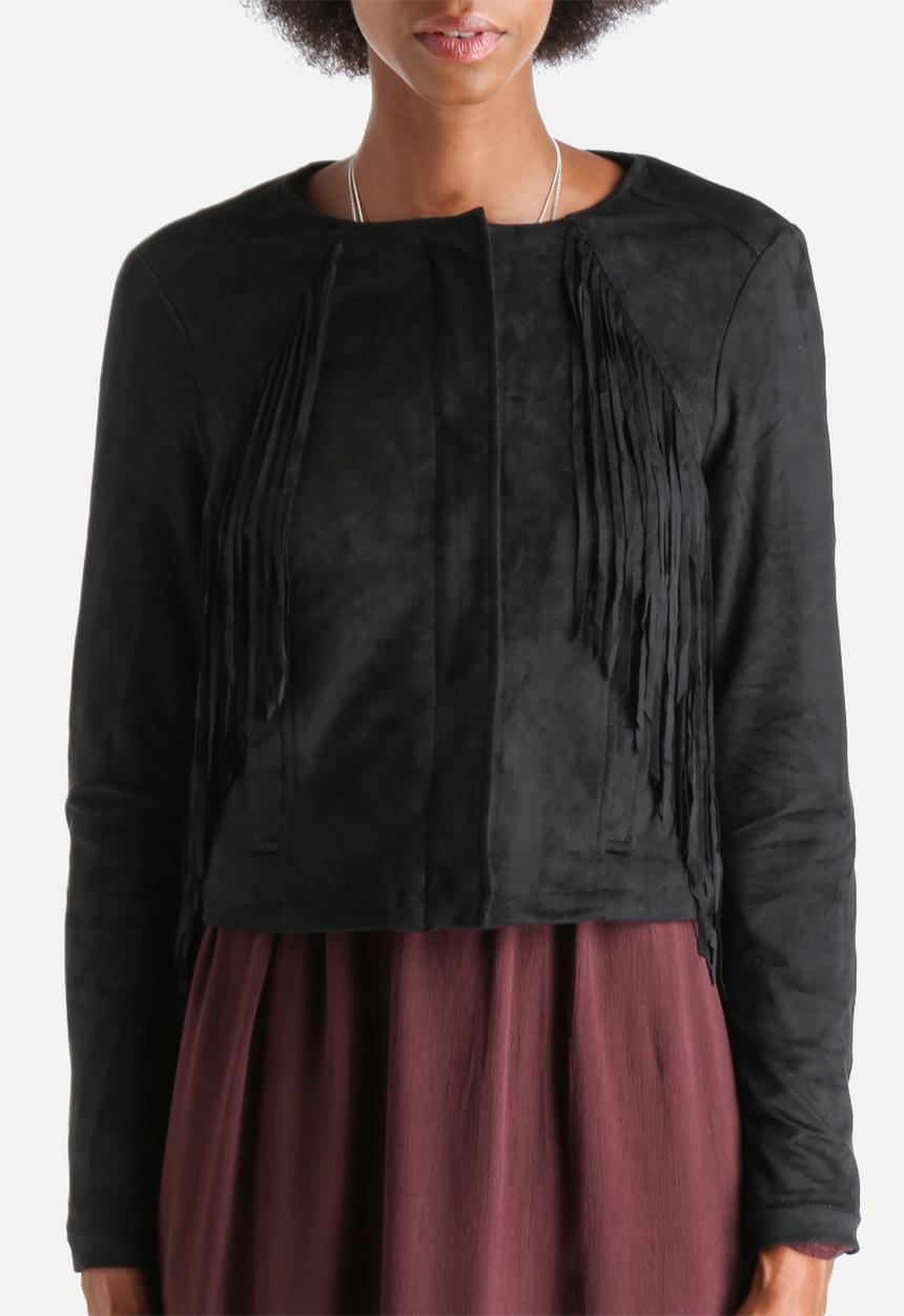 Vero Moda - Izzy Faux Suede Jacket 