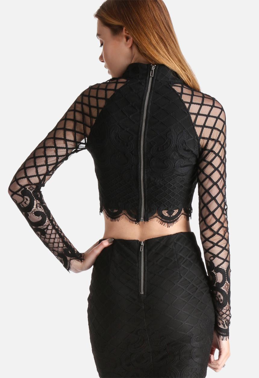 Ginger Fizz - Sheer Perfection Top
