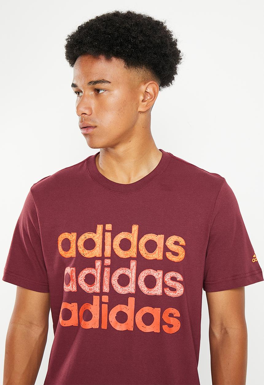 adidas Performance - M mult g t - shadow red