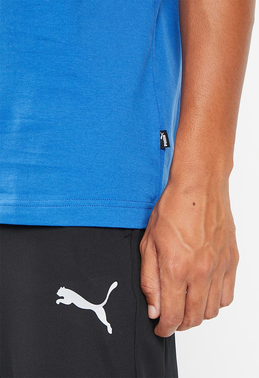 PUMA - Ess logo tee - puma royal