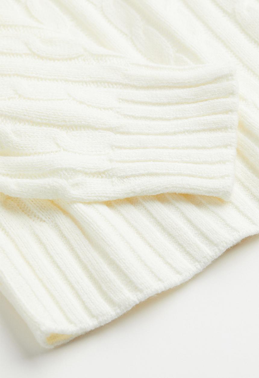 H&M - Jumper -  cream/new york