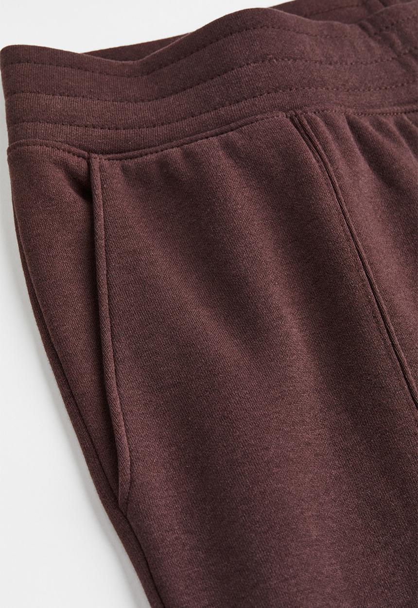 H&M - Straight joggers - dark brown