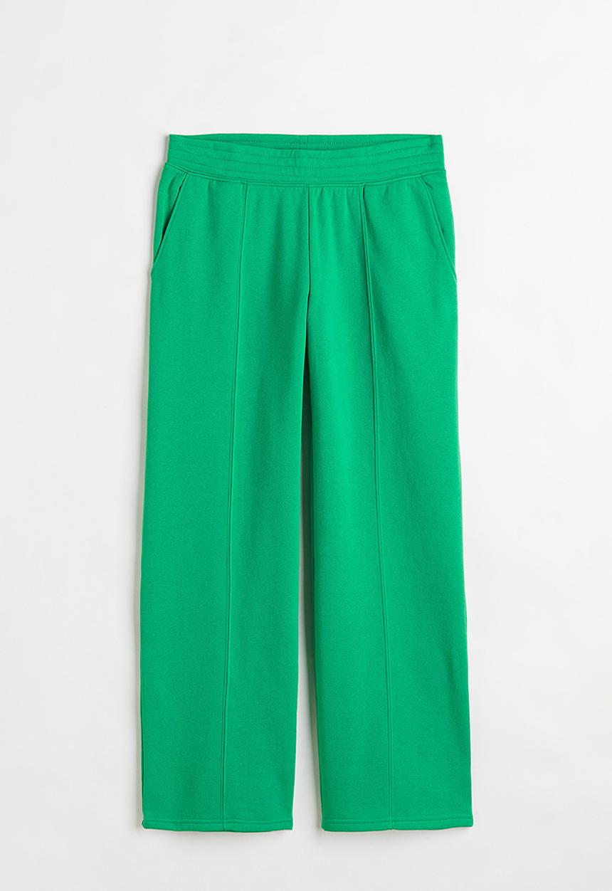H&M - Straight joggers - green