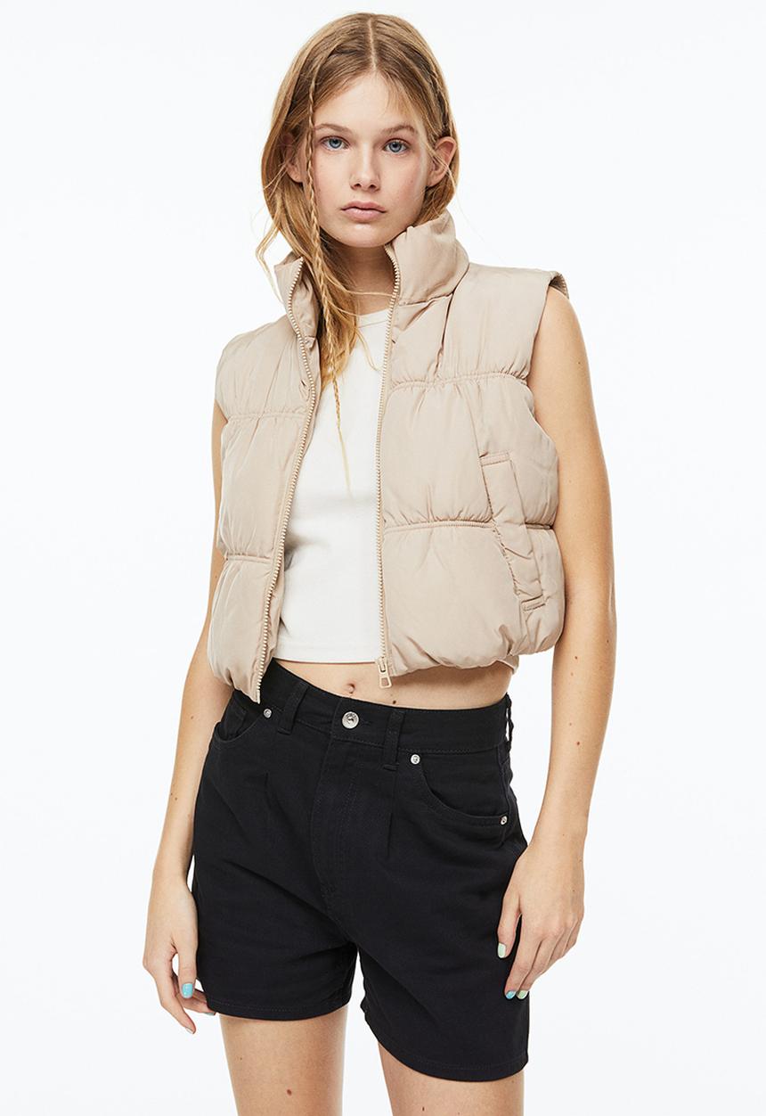 H&M - Twill shorts - black I