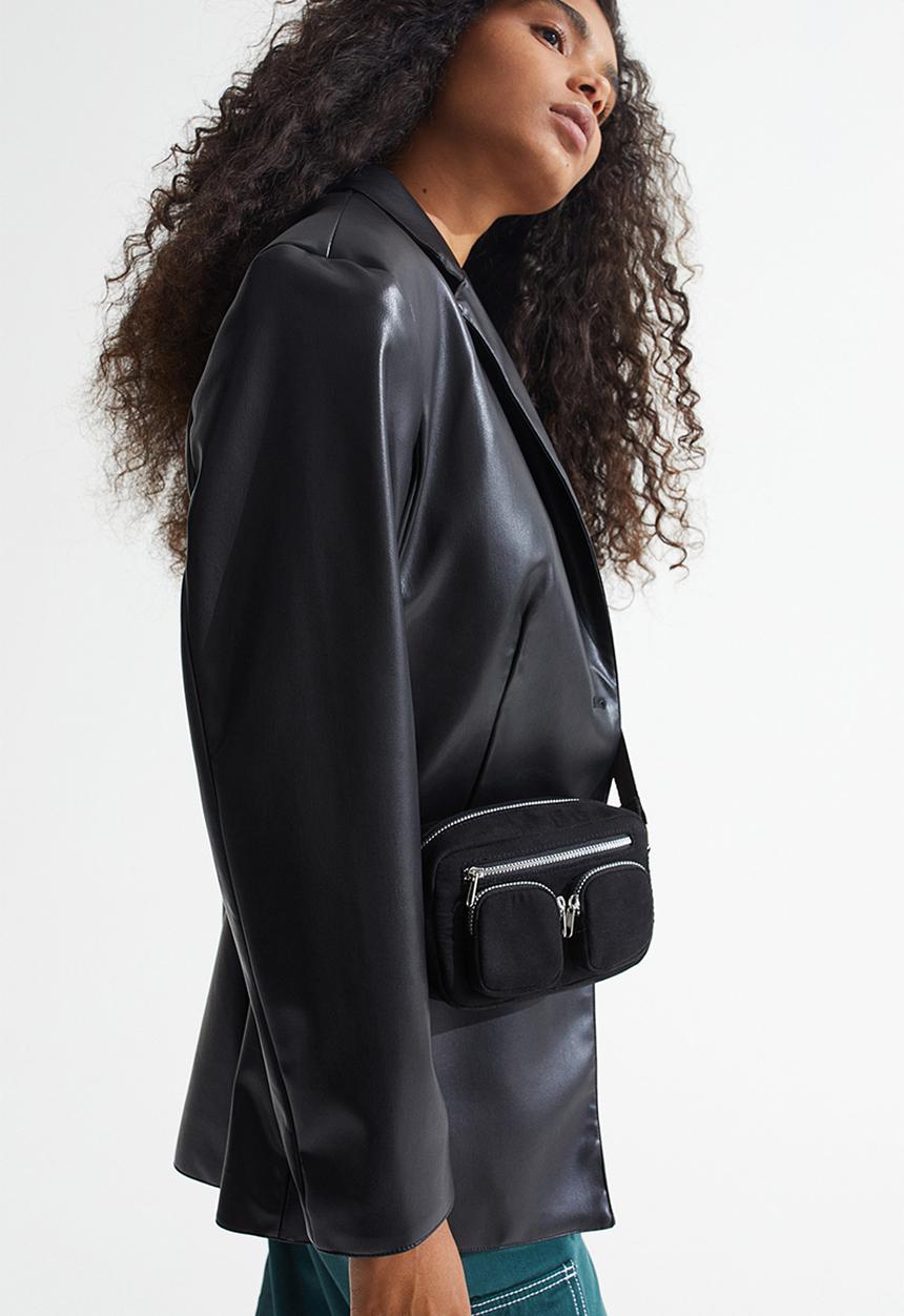 H&M - Small shoulder bag - black 