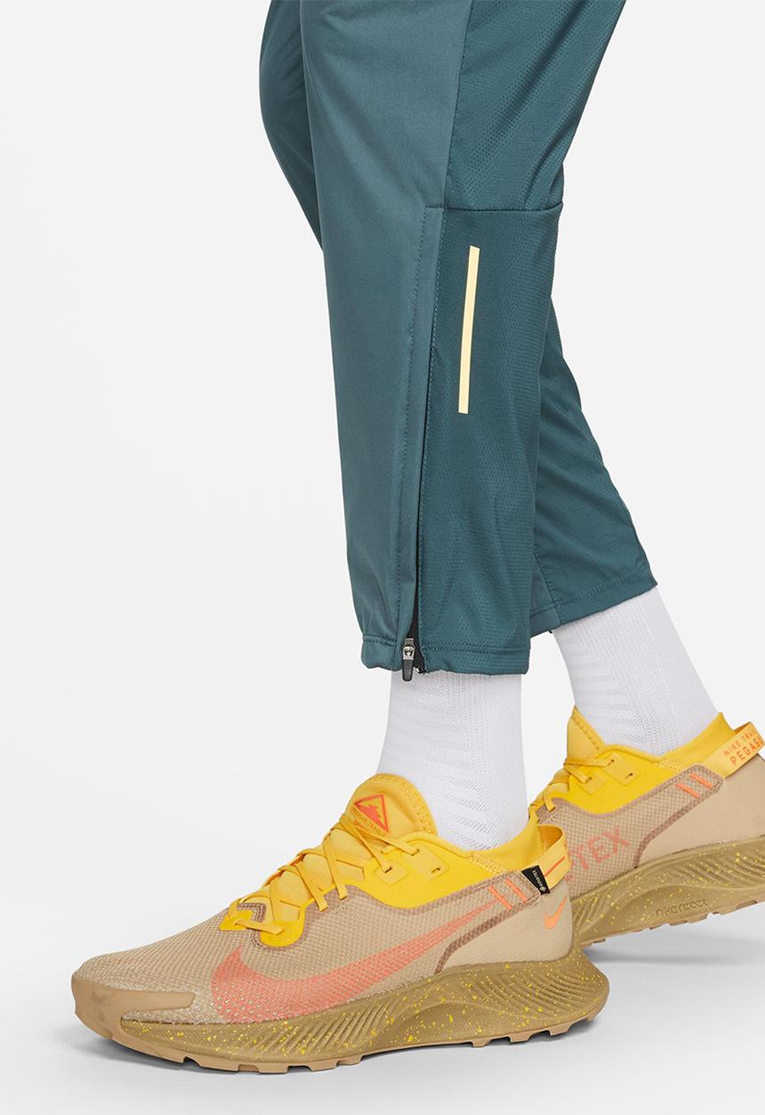 Nike - M nike trail phnm elt knt pnt - faded spruce/light silver/citron pulse