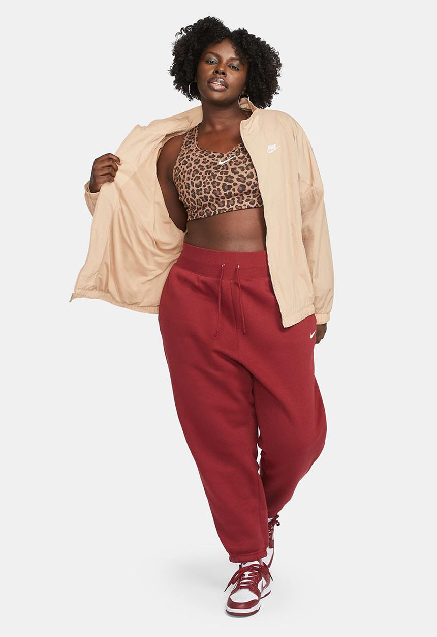 Nike - Plus nike sportswear phoenix fleece pant  - team red & white