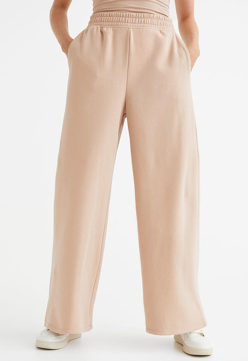 H&M - Wide joggers - beige
