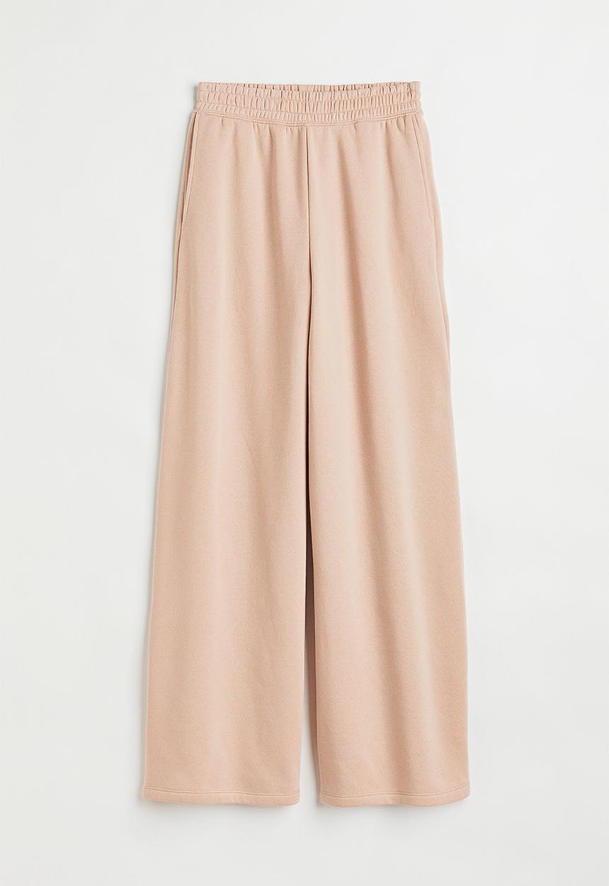 H&M - Wide joggers - beige