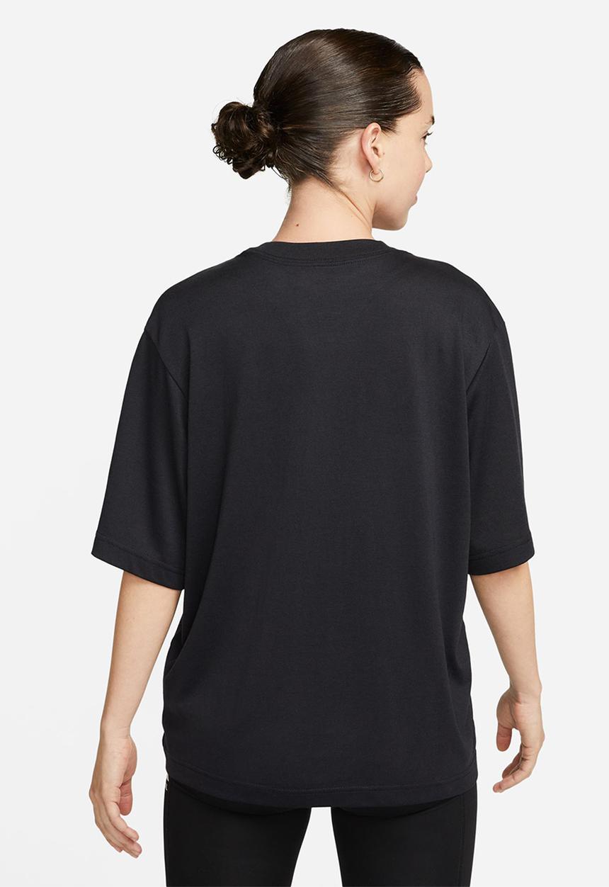Nike - W nike dri-fit tee short sleeve trail - black