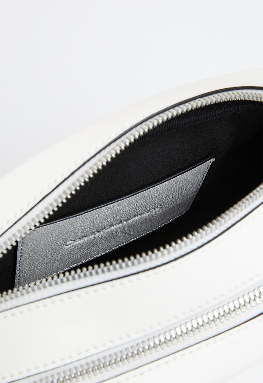 Calvin Klein - Ultralight dbl zip c - bright white