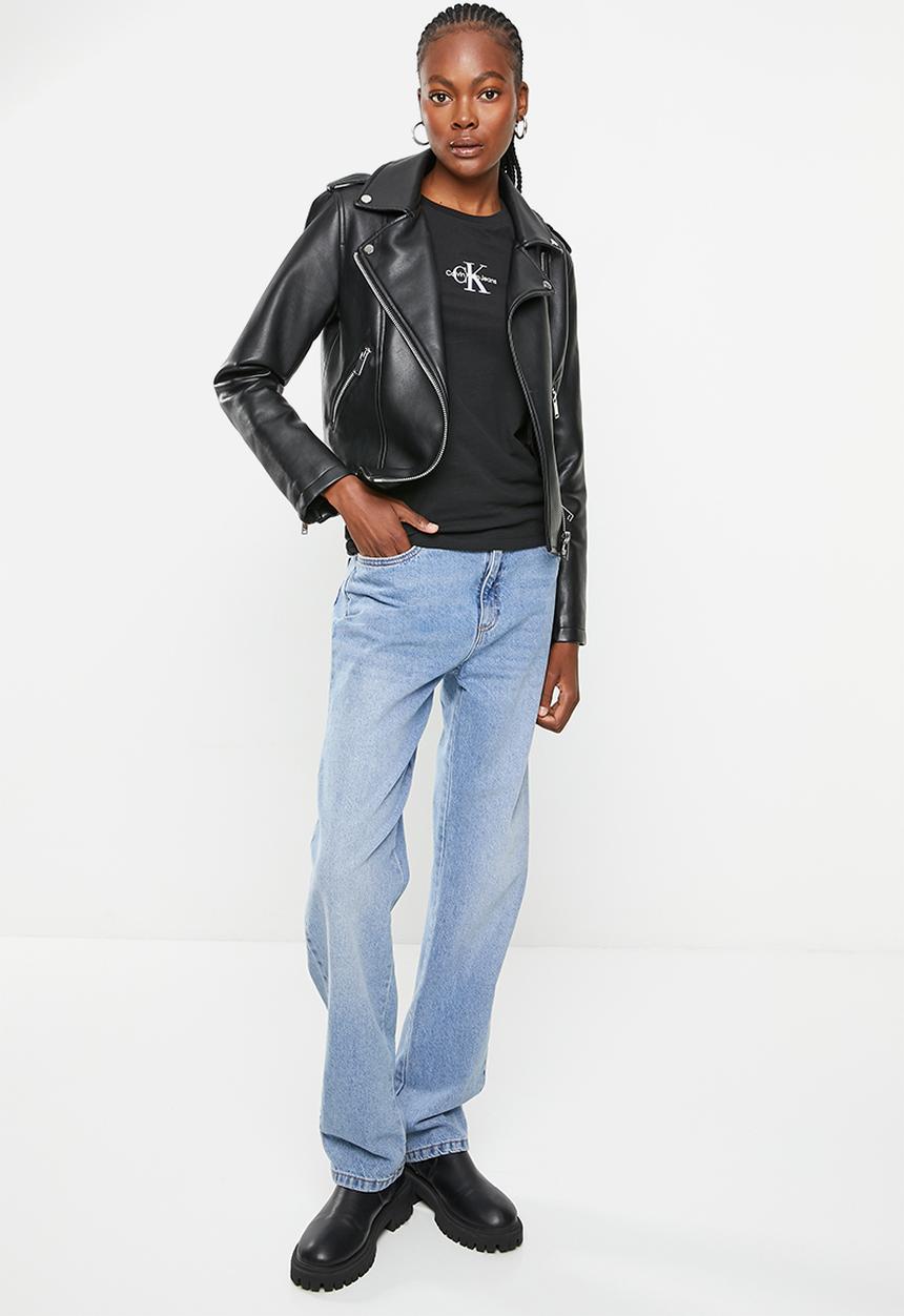 Calvin Klein - Monogram logo long sleeves - ck black