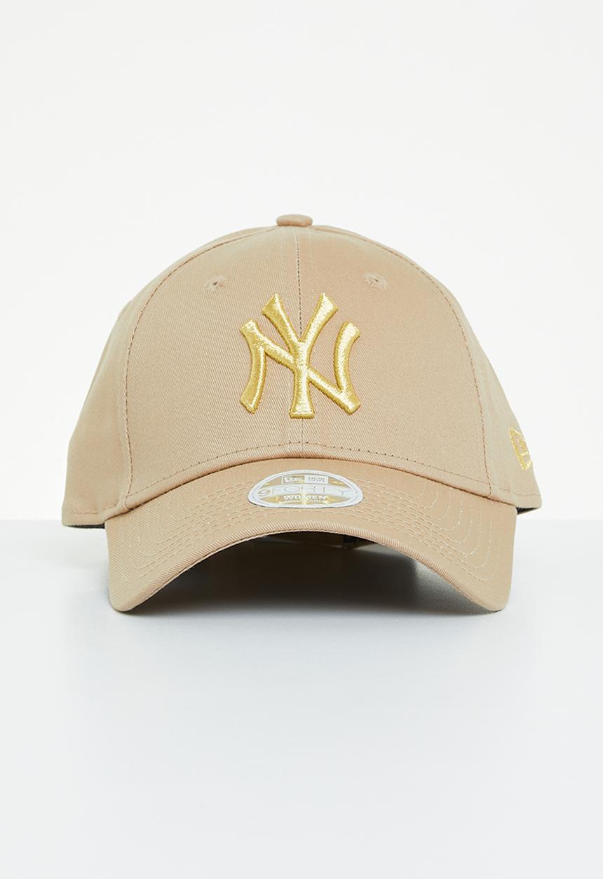 New Era - New york yankees - camel/gold