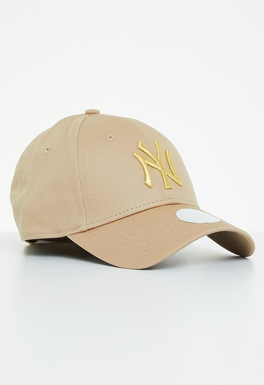 New Era - New york yankees - camel/gold