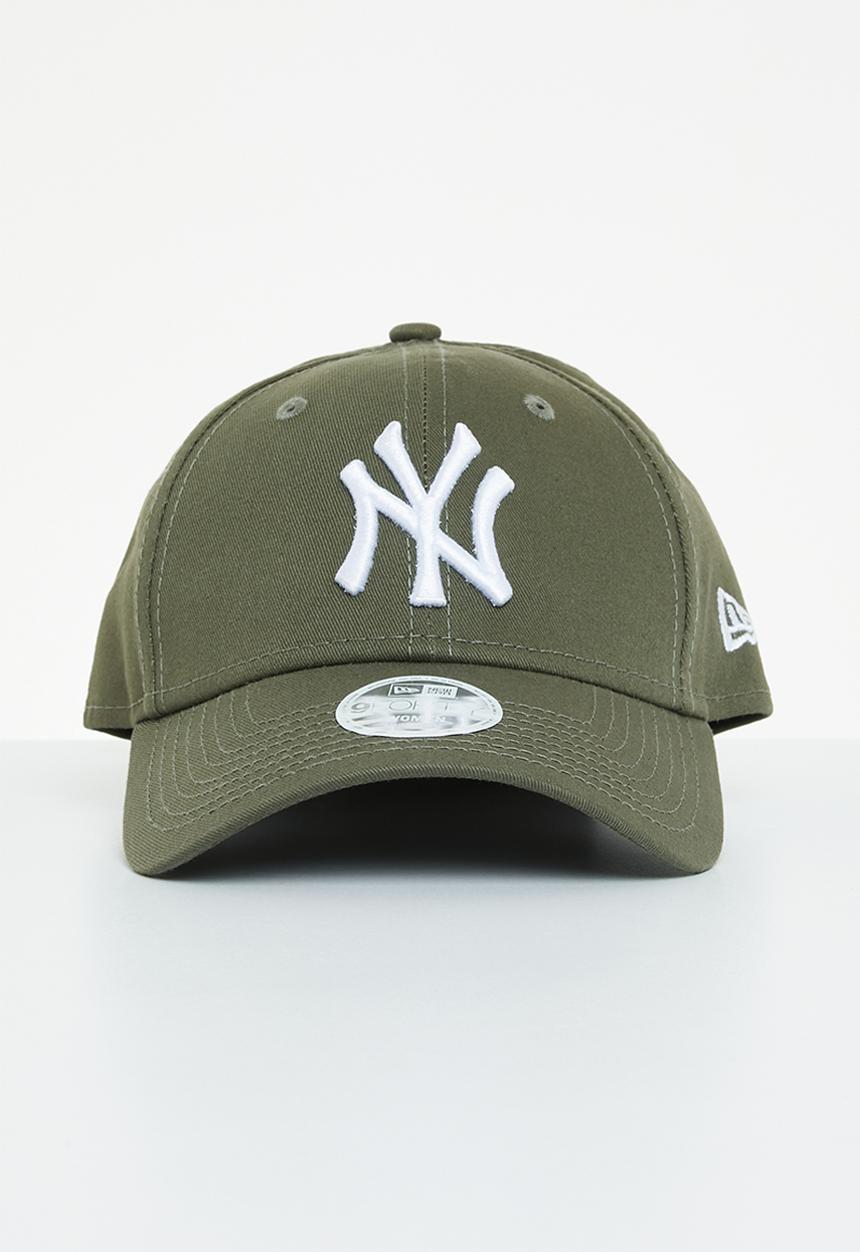 New Era - New york yankees 9forty® - green/white