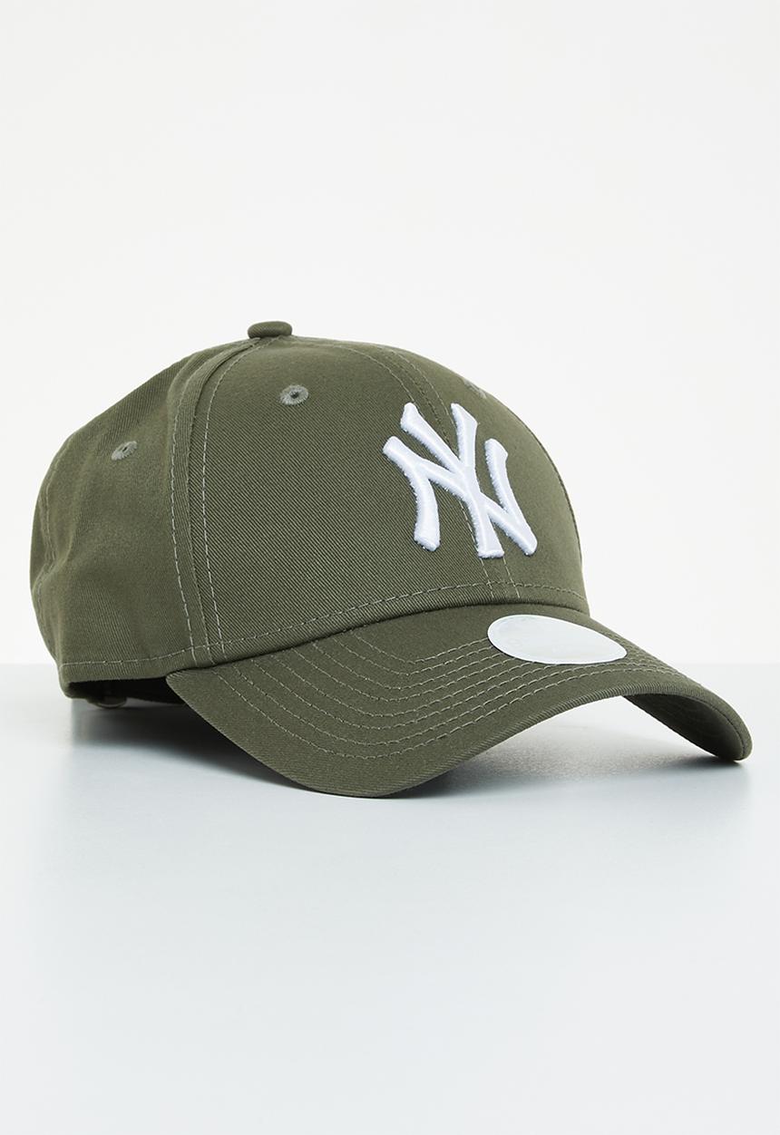 New Era - New york yankees 9forty® - green/white
