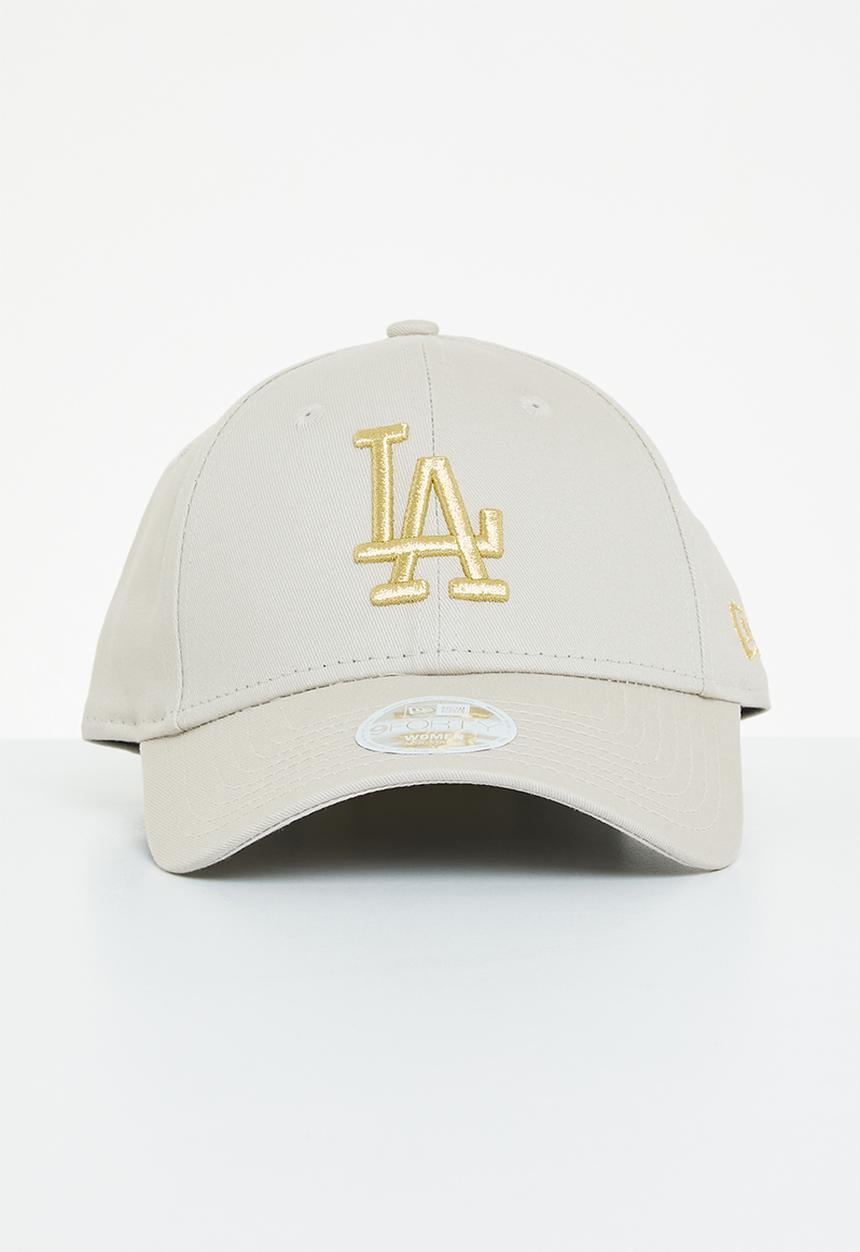 New Era - Los angeles dodgers - stone/gold
