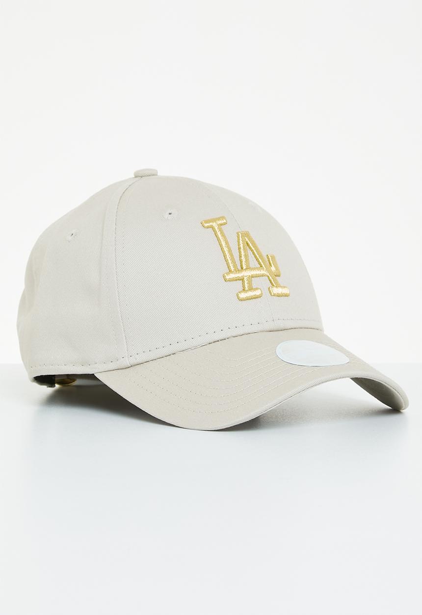 New Era - Los angeles dodgers - stone/gold