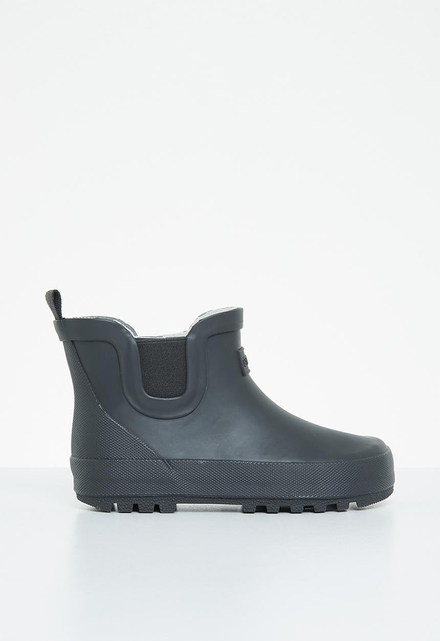 Cotton On - Rainy day gusset boot - phantom