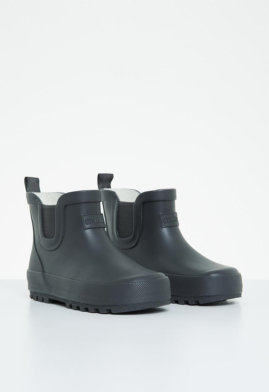 Cotton On - Rainy day gusset boot - phantom