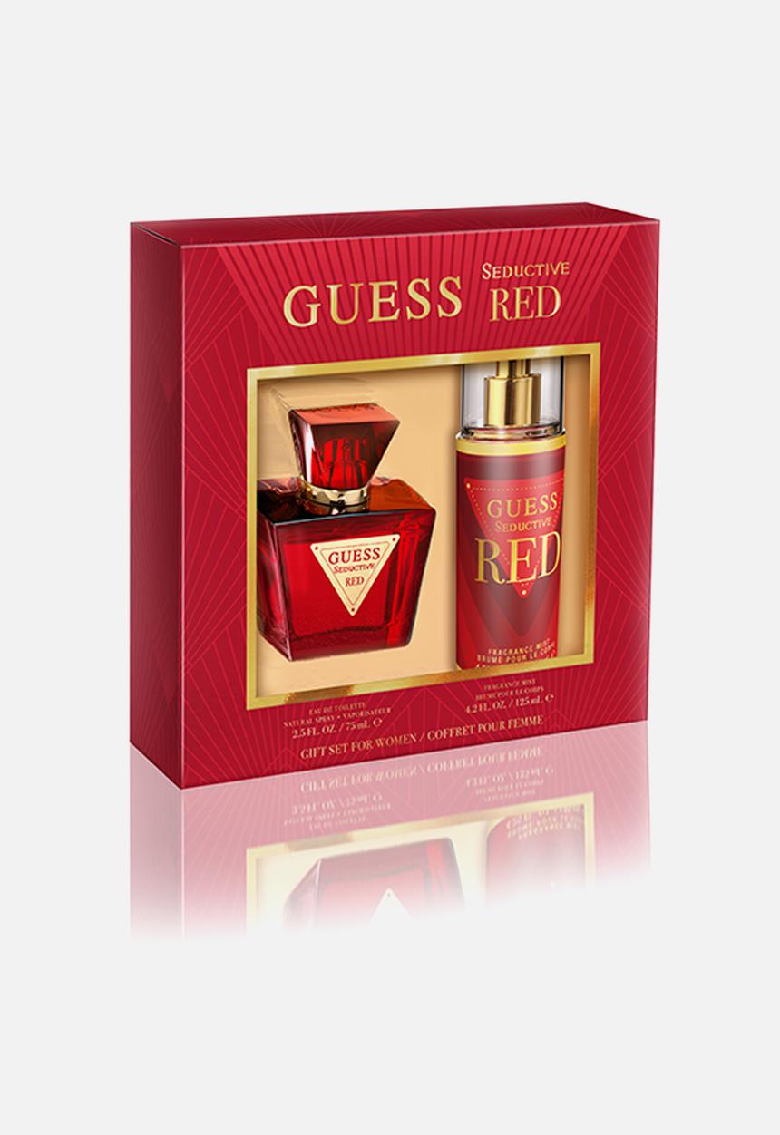 GUESS - Guess Seductive Red Edt Gift Set