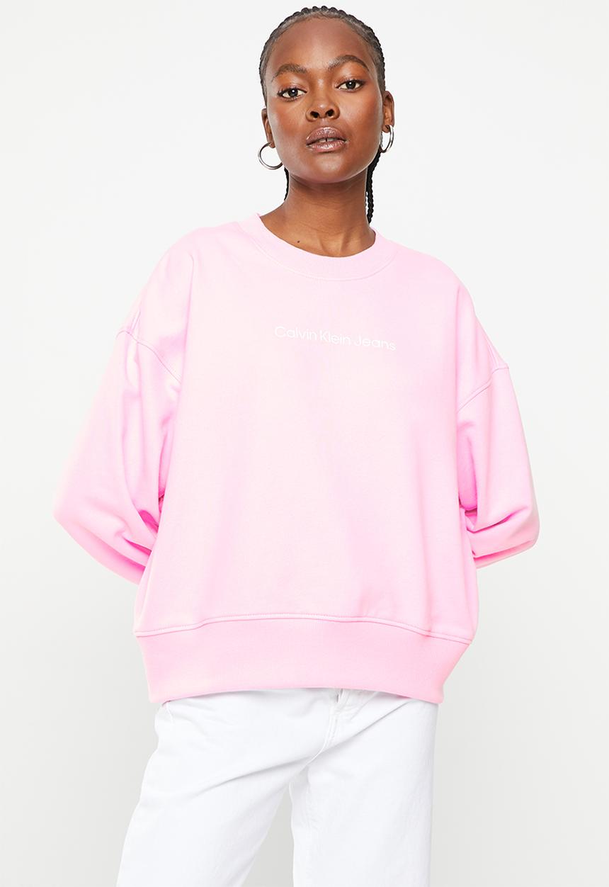 Calvin Klein - Shrunken institutional crew neck - bella