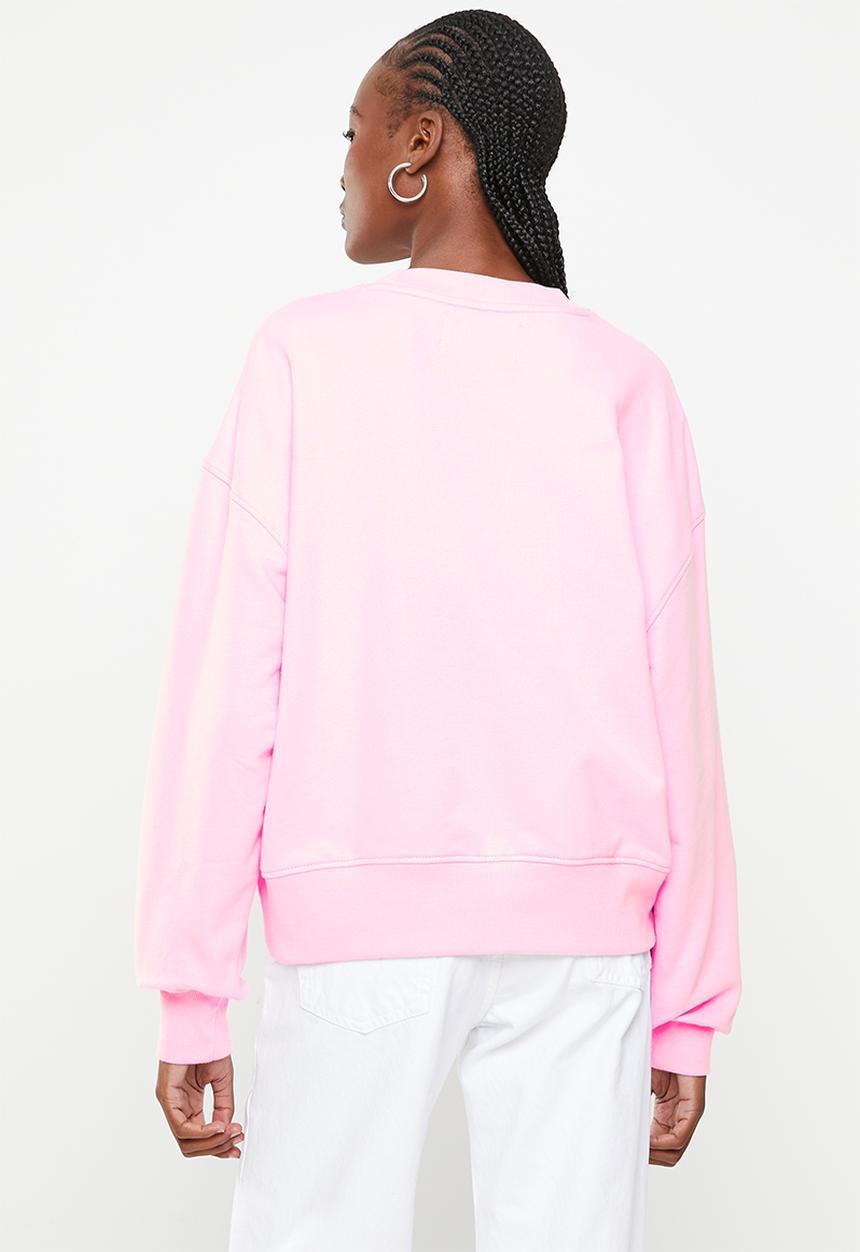 Calvin Klein - Shrunken institutional crew neck - bella