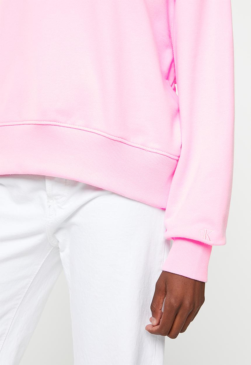 Calvin Klein - Shrunken institutional crew neck - bella
