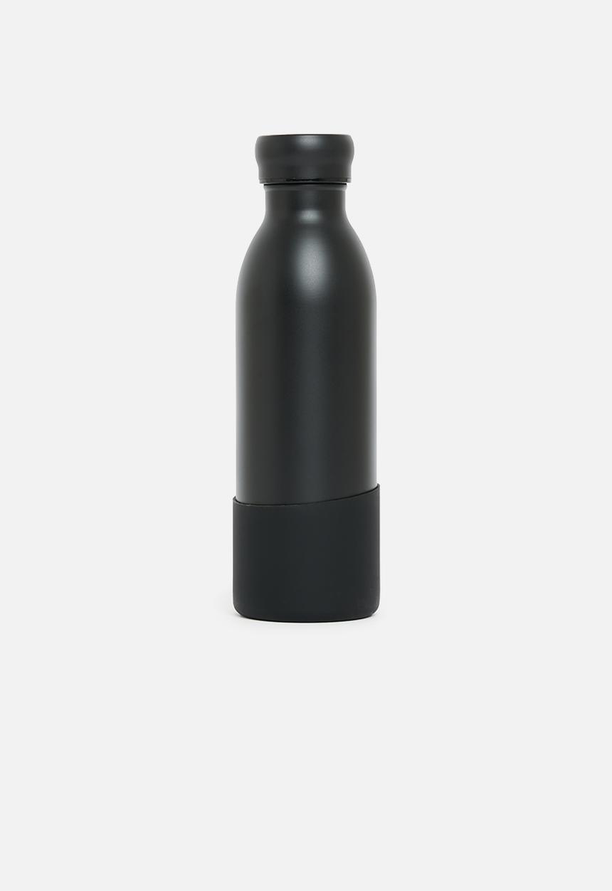 Typo - Going places 500ml metal drink bottle - black