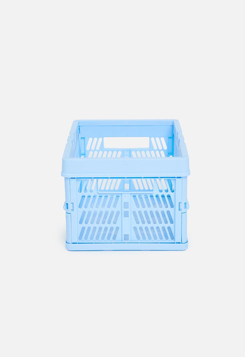 Typo - Small foldable storage - sky blue