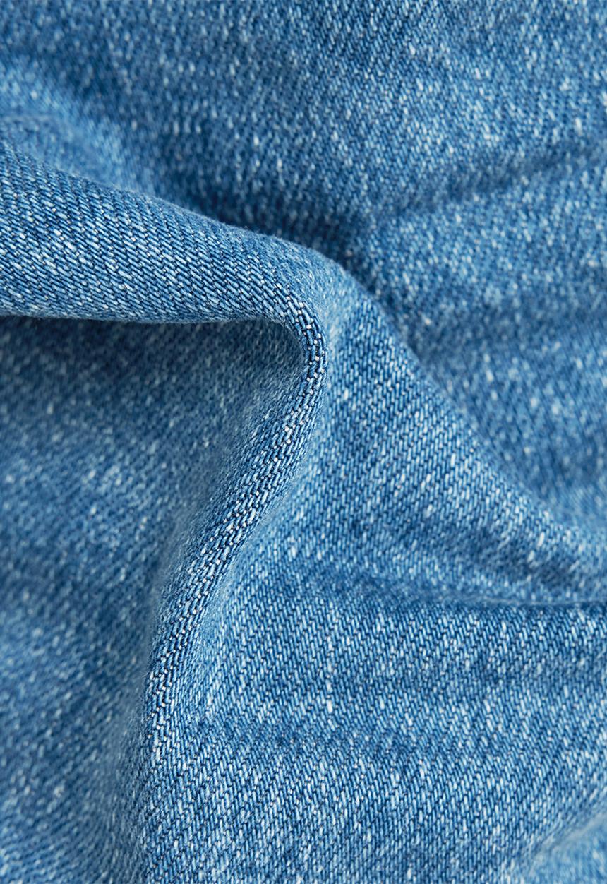 G-STAR - 3301 regular tapered azure stretch denim - worn in azure