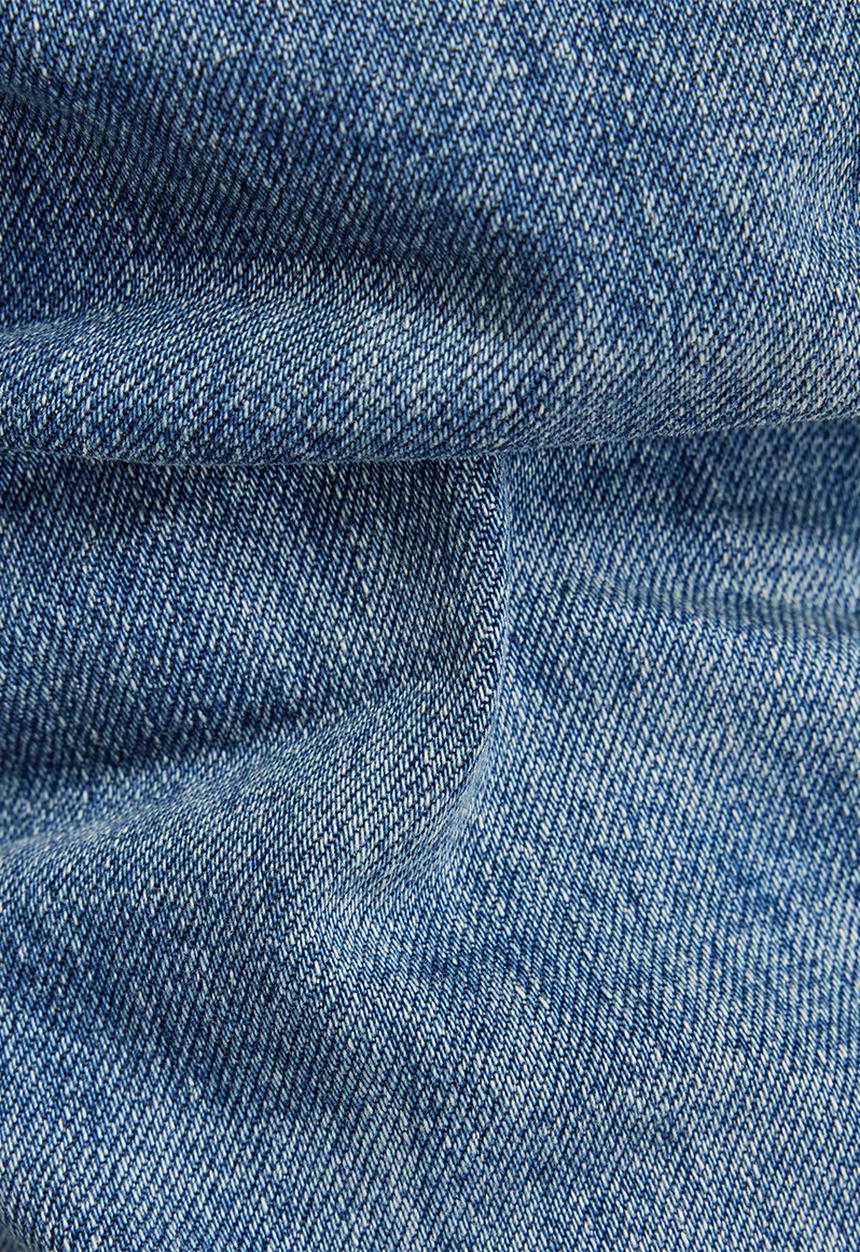 G-STAR - 3301 regular tapered elto pure stretch denim - vintage azure