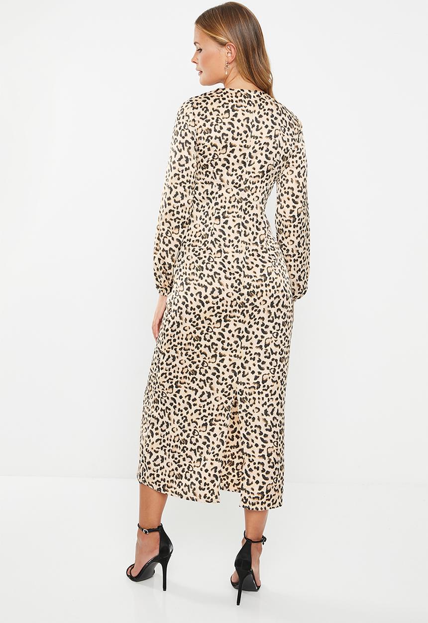 Glamorous - Maxi dress - natural white leopard