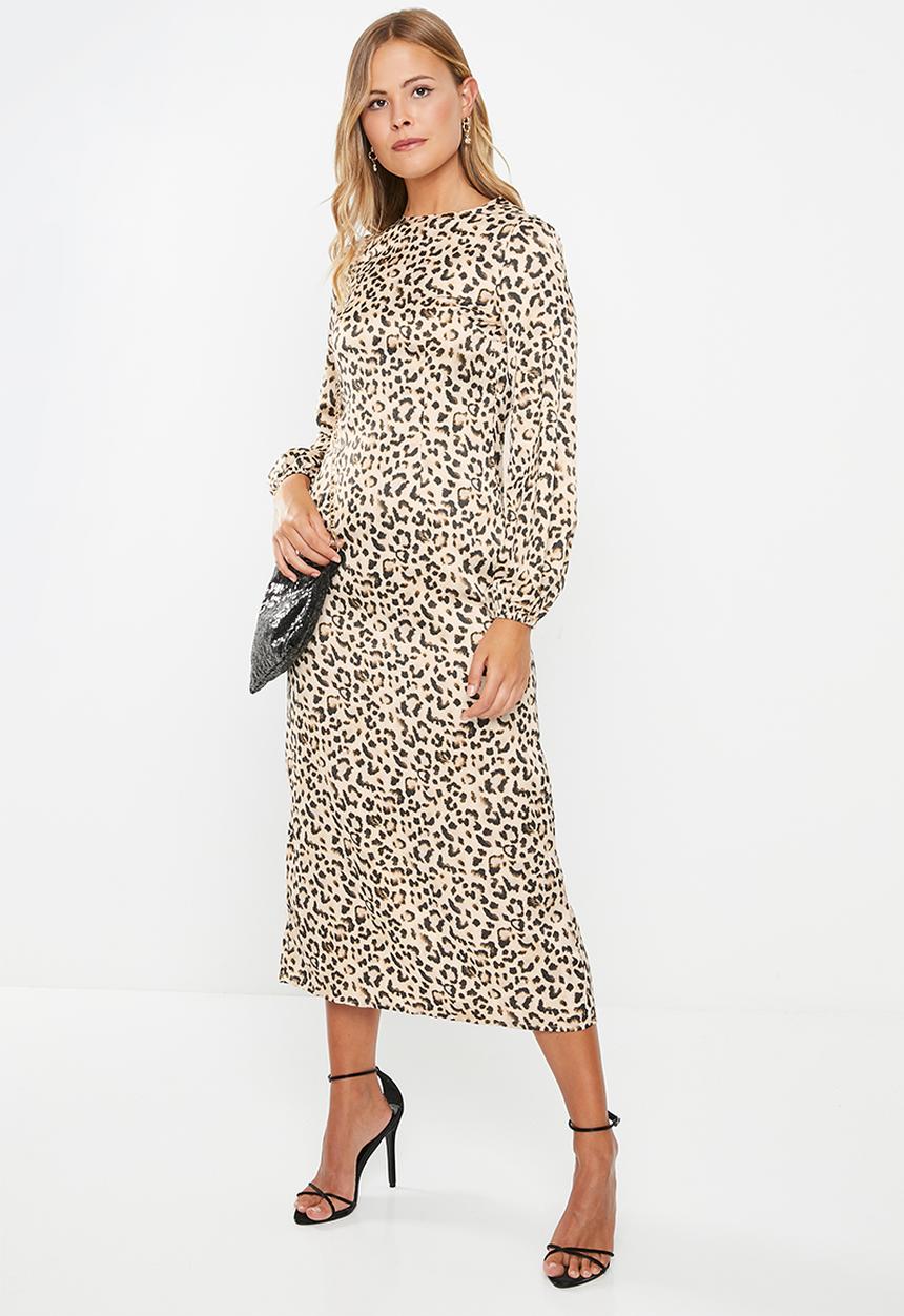 Glamorous - Maxi dress - natural white leopard