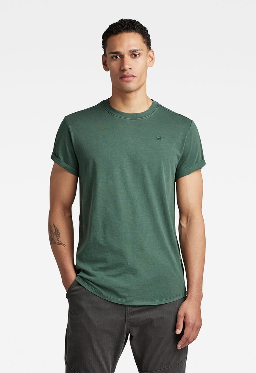 G-STAR - Lash r t short sleeve - laub gd