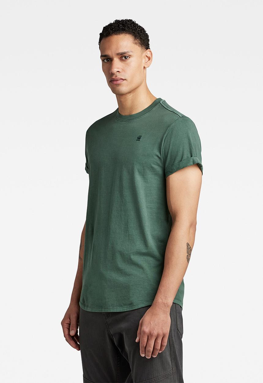 G-STAR - Lash r t short sleeve - laub gd
