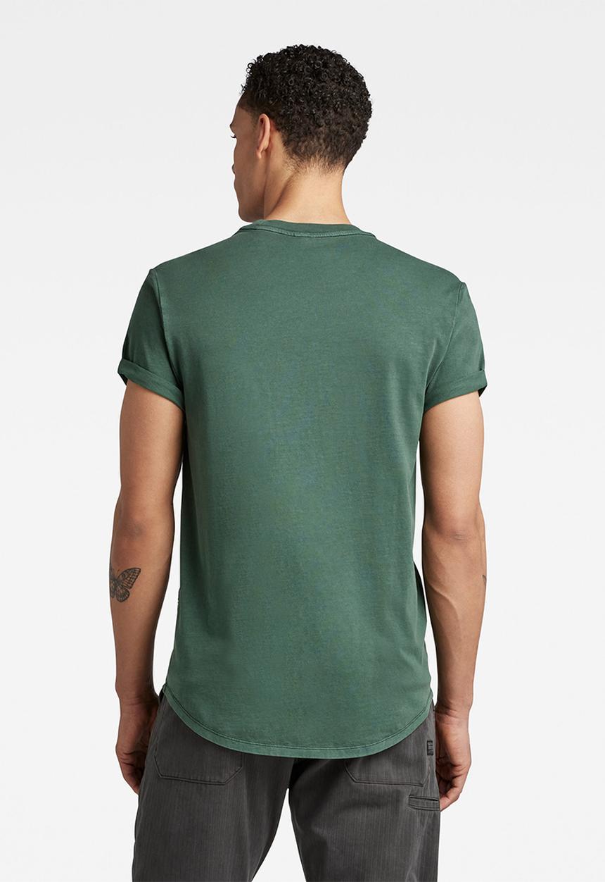 G-STAR - Lash r t short sleeve - laub gd