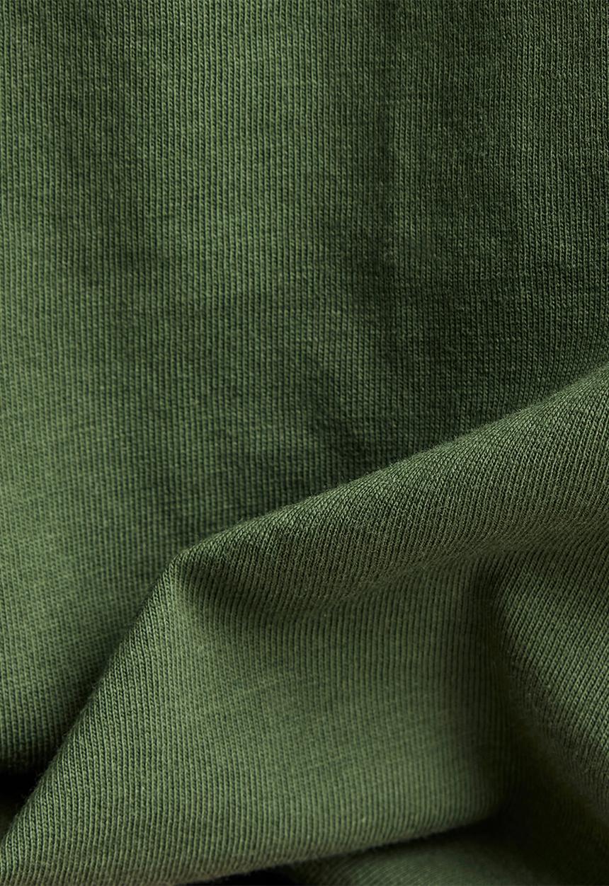 G-STAR - Lash r t s\s - dark nuri green