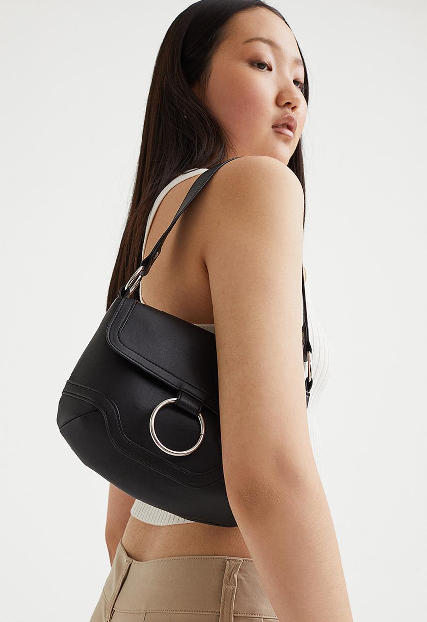 H&M - Small shoulder bag - black IV