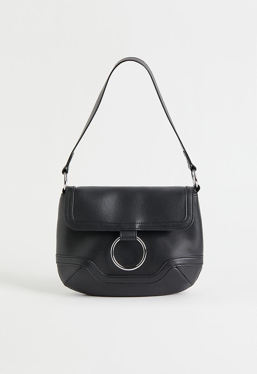 H&M - Small shoulder bag - black IV