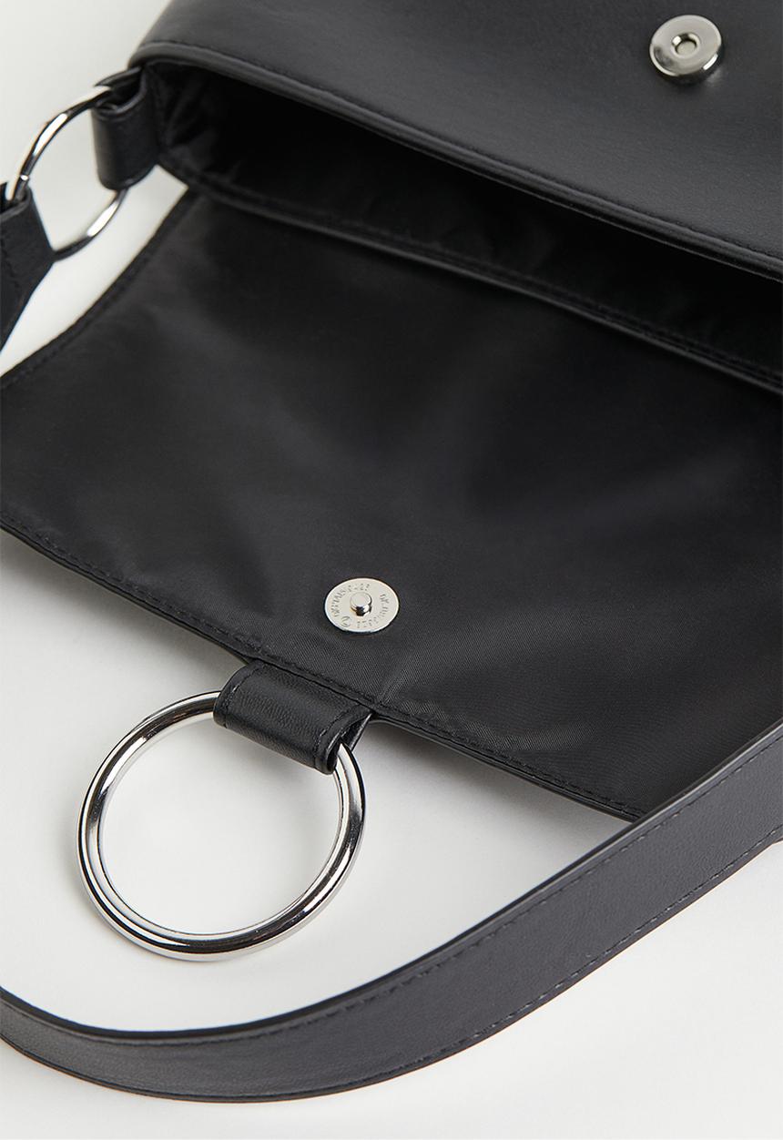 H&M - Small shoulder bag - black IV