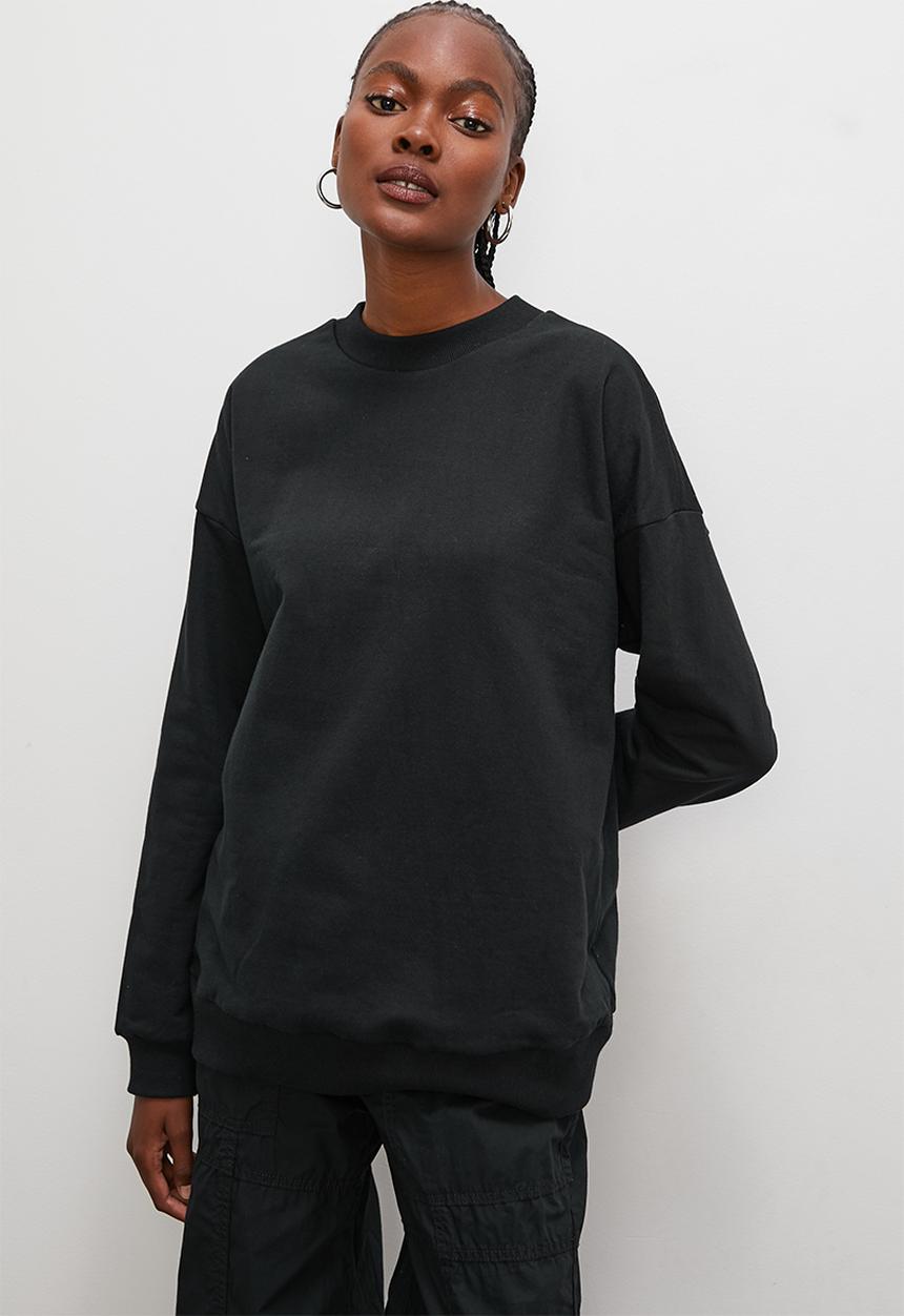 Superbalist - Everyday crew - black