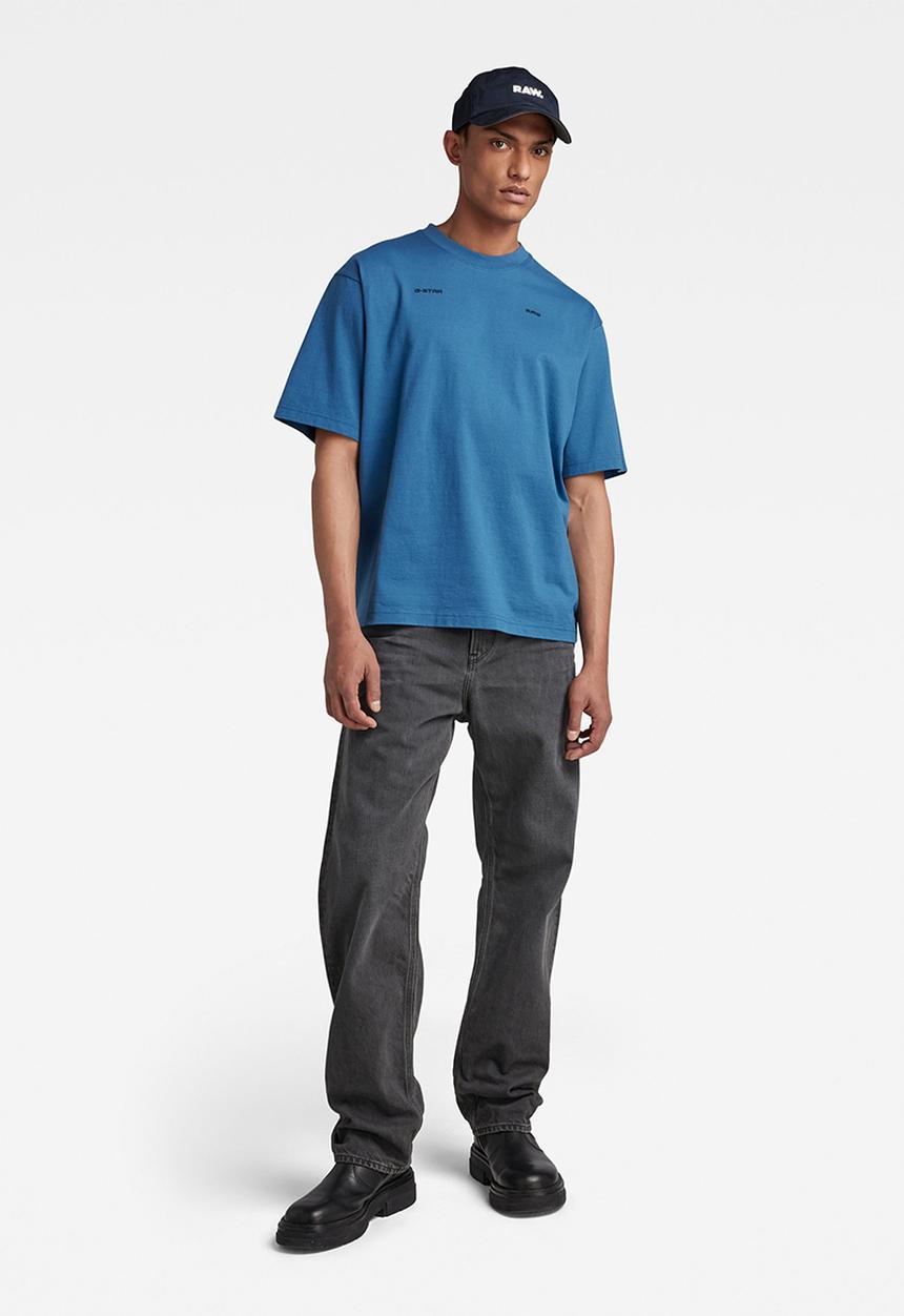 G-STAR - Unisex boxy base r t - retro blue