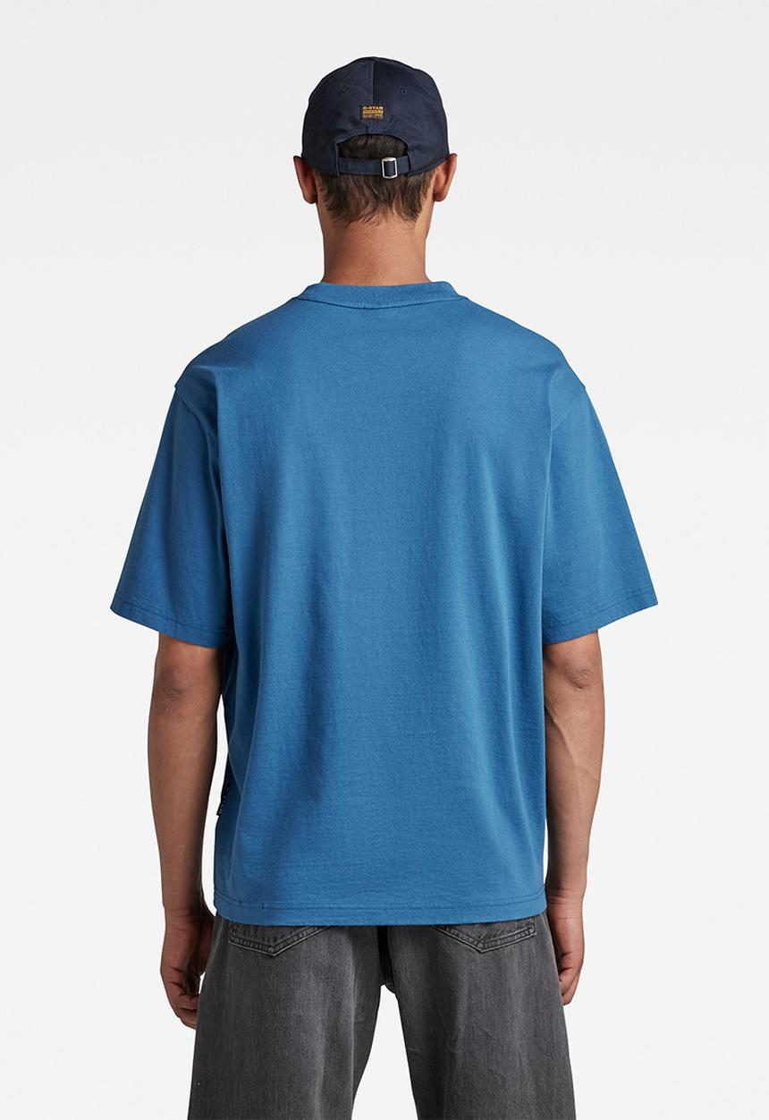 G-STAR - Unisex boxy base r t - retro blue