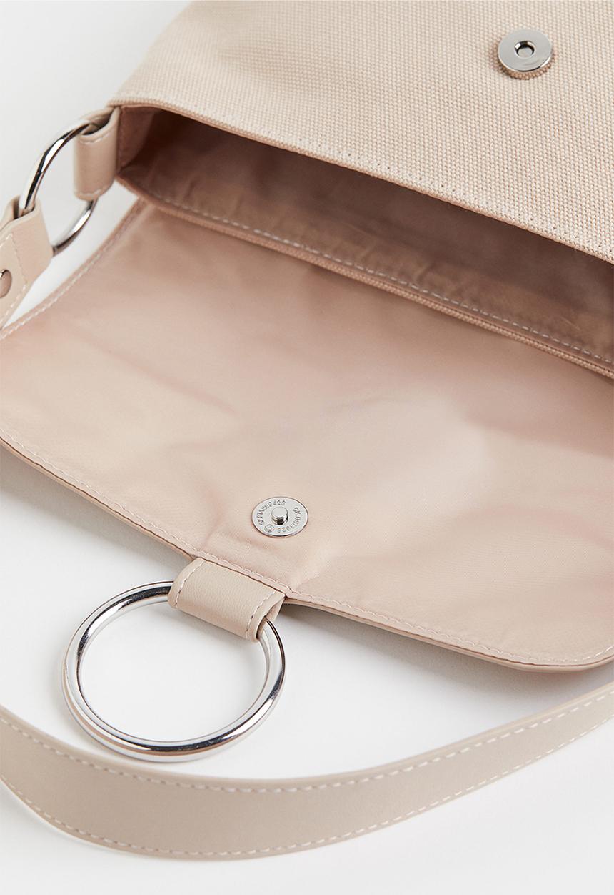H&M - Small shoulder bag - light beige I